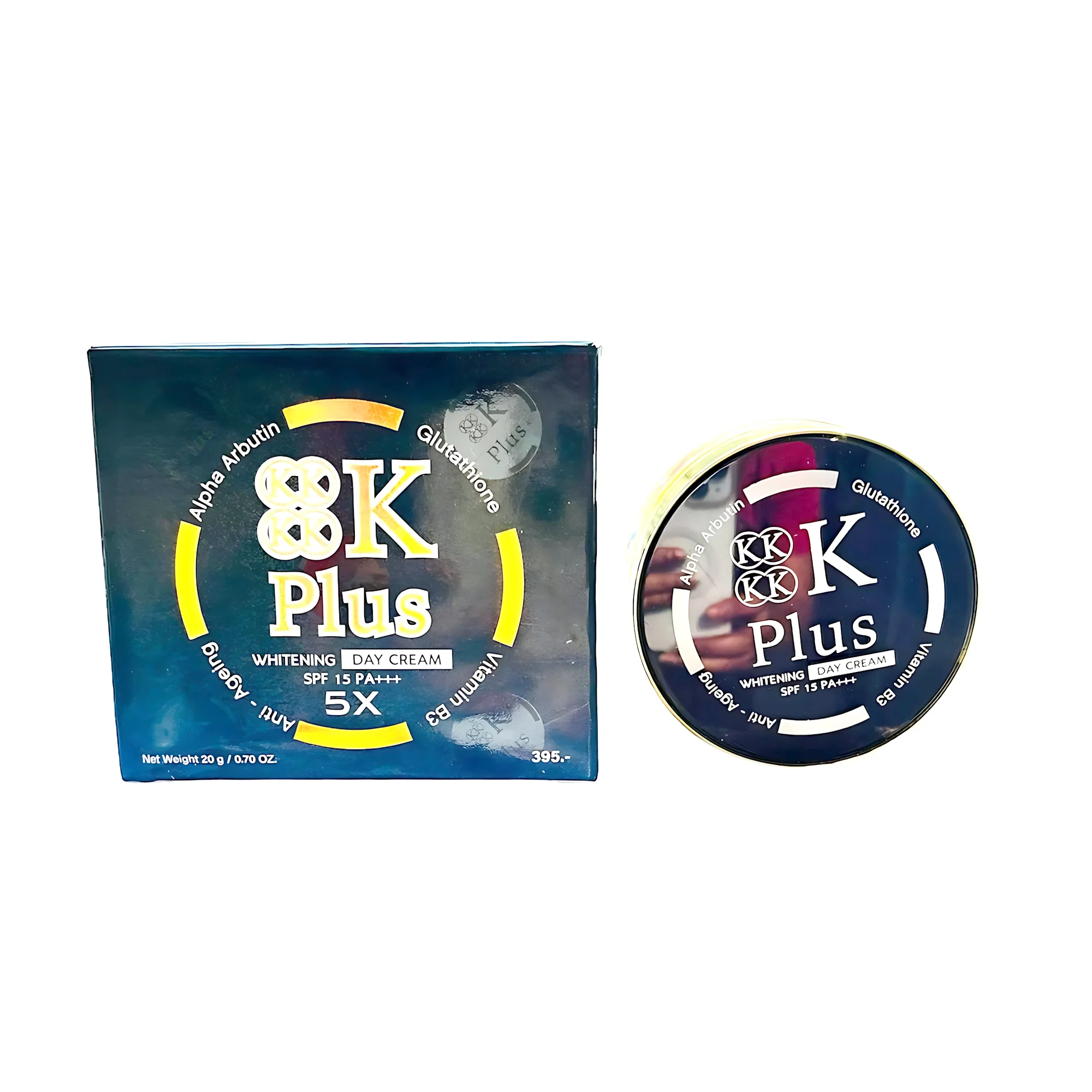 4K Plus 5X Whitening Day Cream – 20g - Image 3