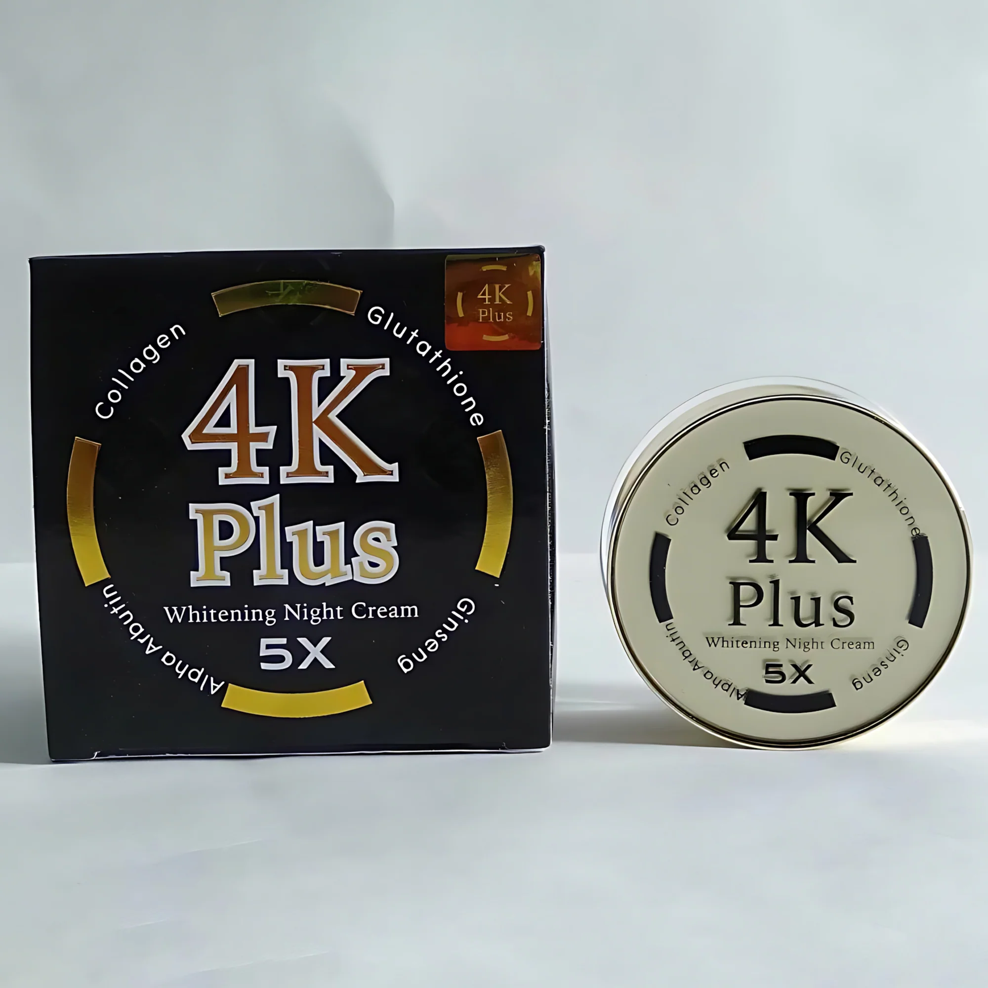 4K Plus Whitening Night Face Cream - 20g - Image 9