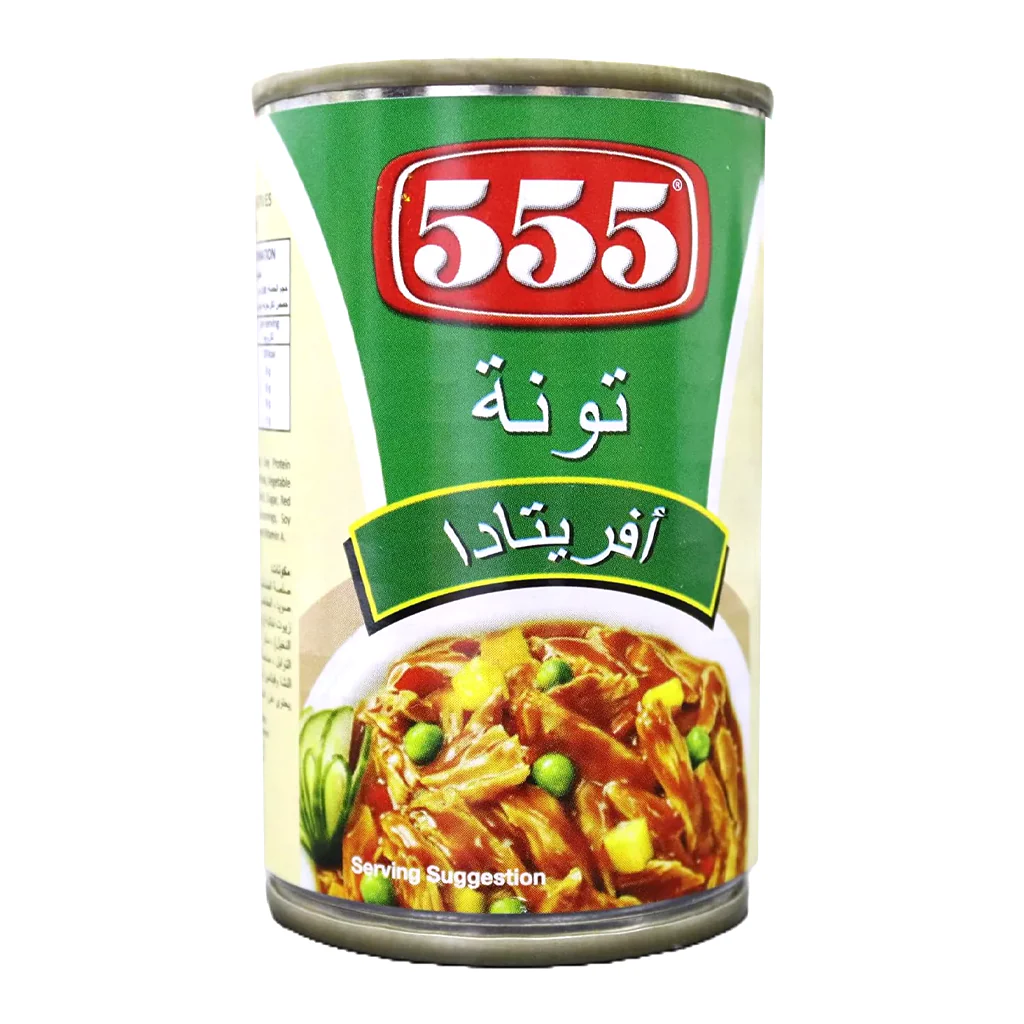 555 Afritada Tuna 155gm - Image 3