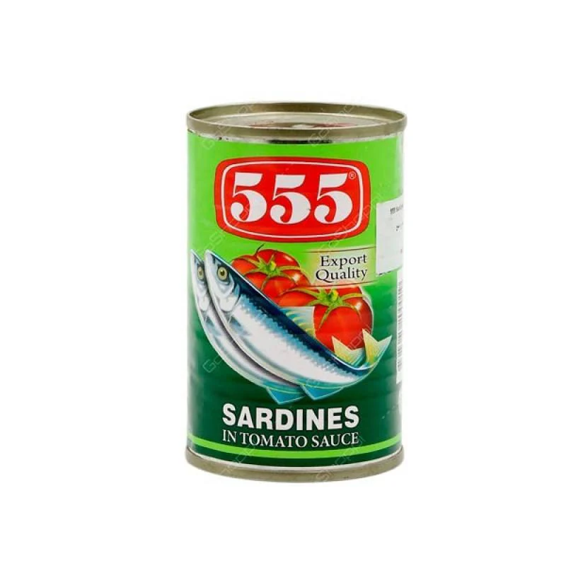 555 Sardines Tomato Sauce 155g