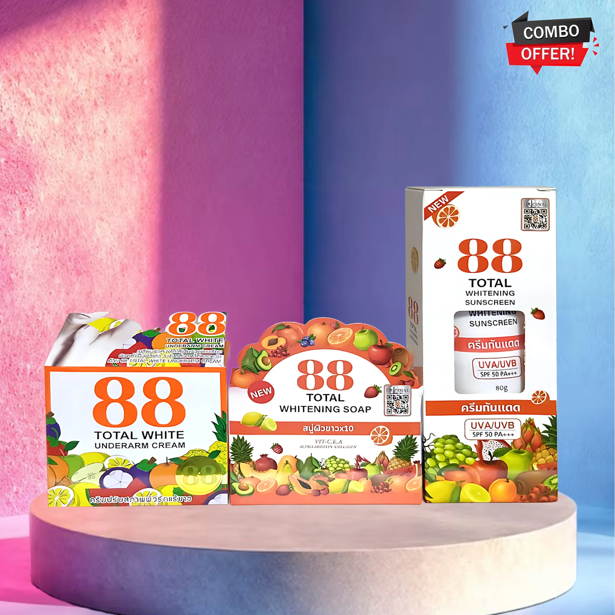 88 Total Whitening Combo Pack - Image 5