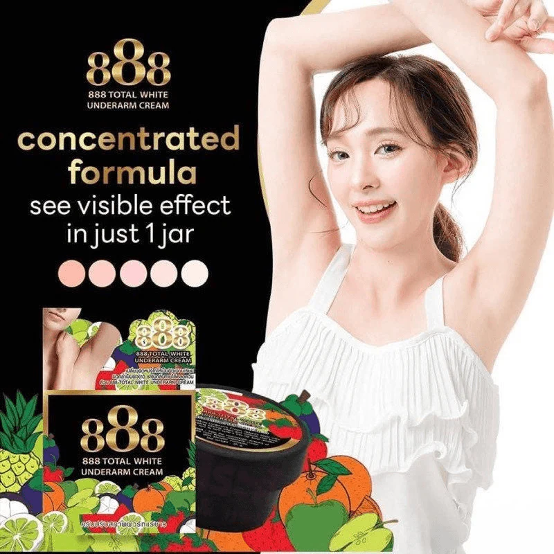 888 Total White Underarm Cream - Image 4