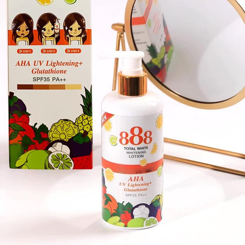 888 Total White Whitening Lotion SPF35 - 250ml - Image 6