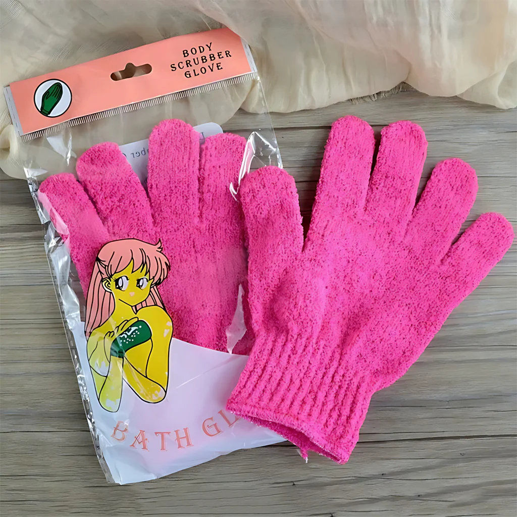 A Bonné Berrylicious Bliss Velvet Sugar Crush + FREE Finger Bath Towel Gloves - Image 6