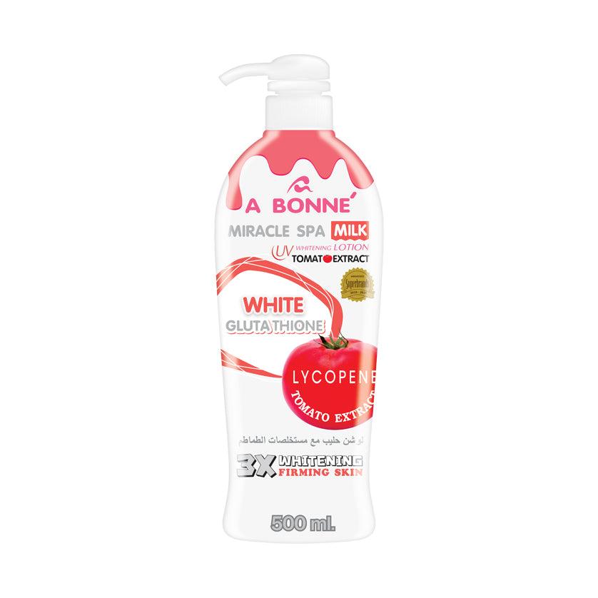 A Bonne Miracle Spa Milk Whitening Lotion - 500ml - Image 3