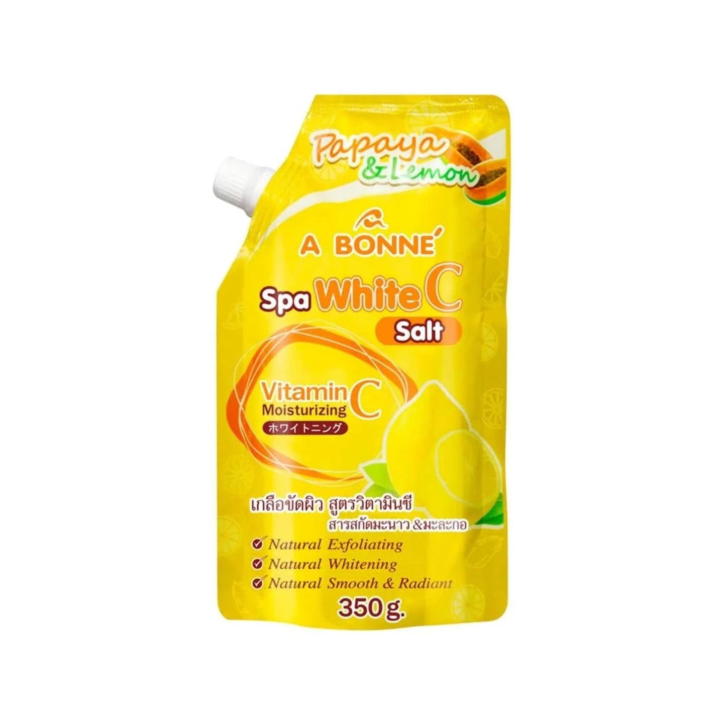 A Bonne Spa White C Salt Vitamin C Moisturizing (Thailand) - 350g
