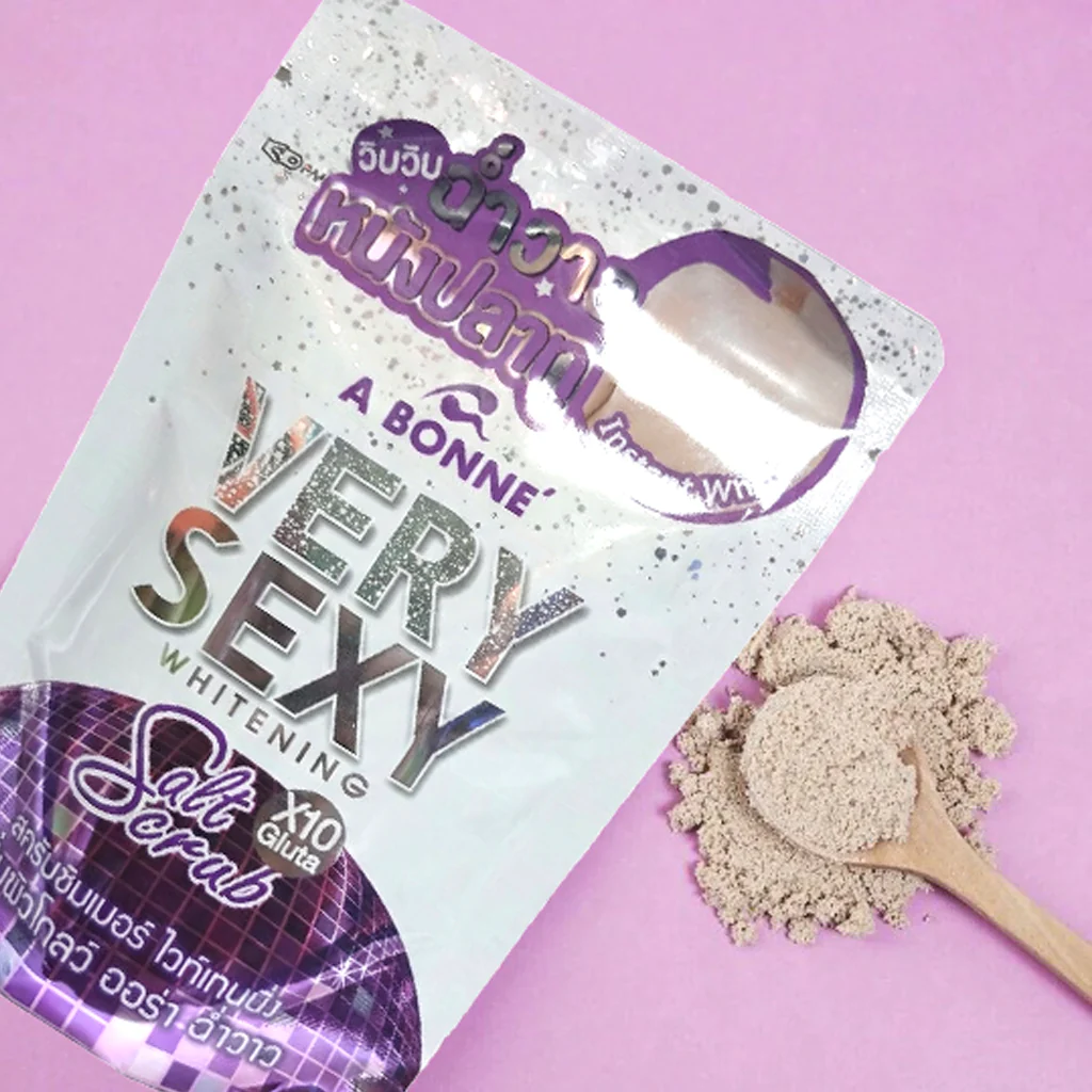 A Bonne Very Sexy Whitening Salt Scrub – 120g - Image 4