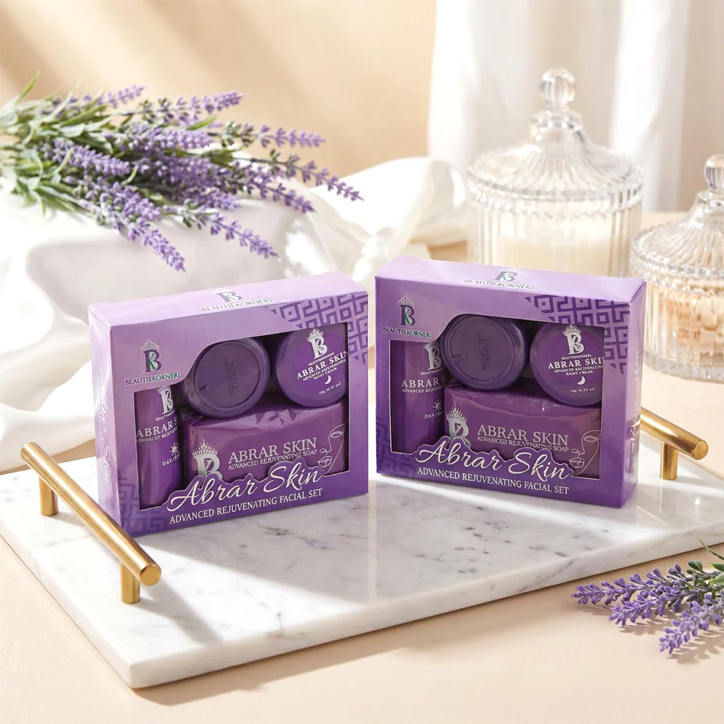 Abrar Skin Advanced Rejuvenating Facial Set – Buy 1 Take 1 Offer! - Image 2