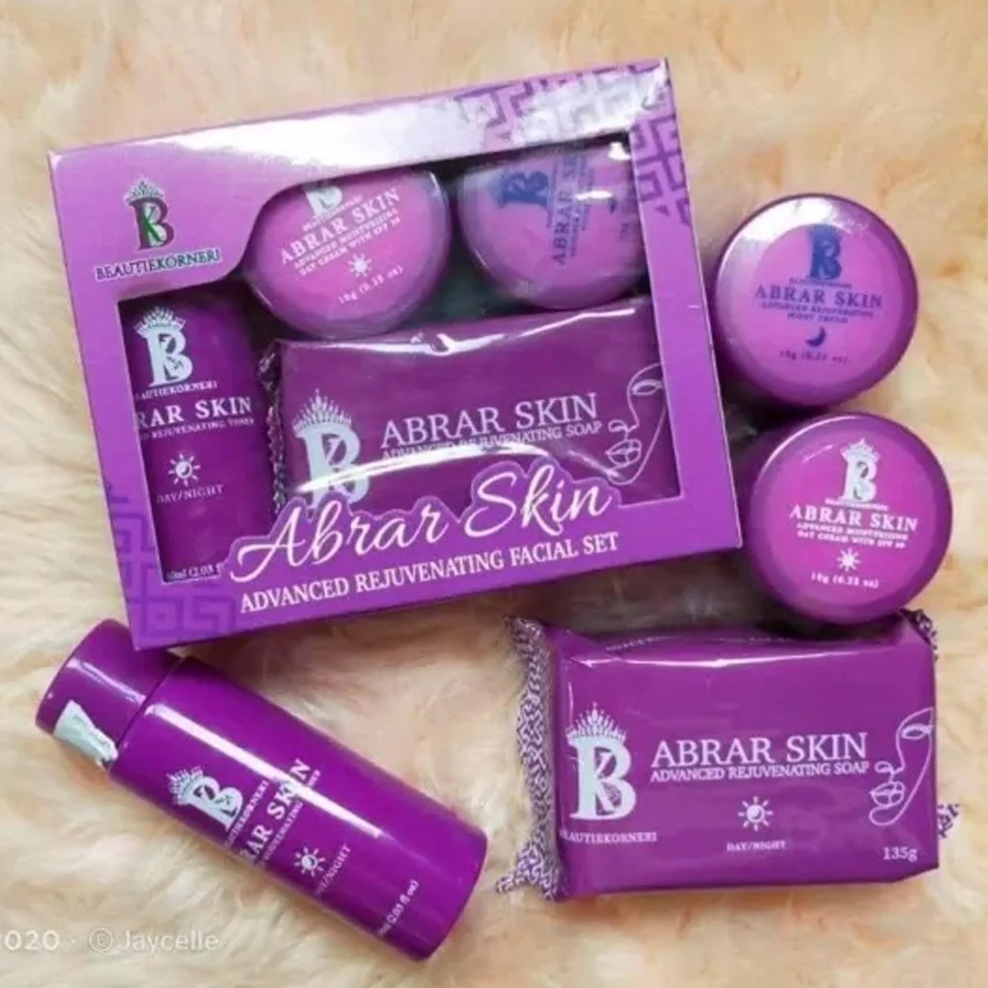 Abrar Skin Advanced Rejuvenating Facial Set - Image 2