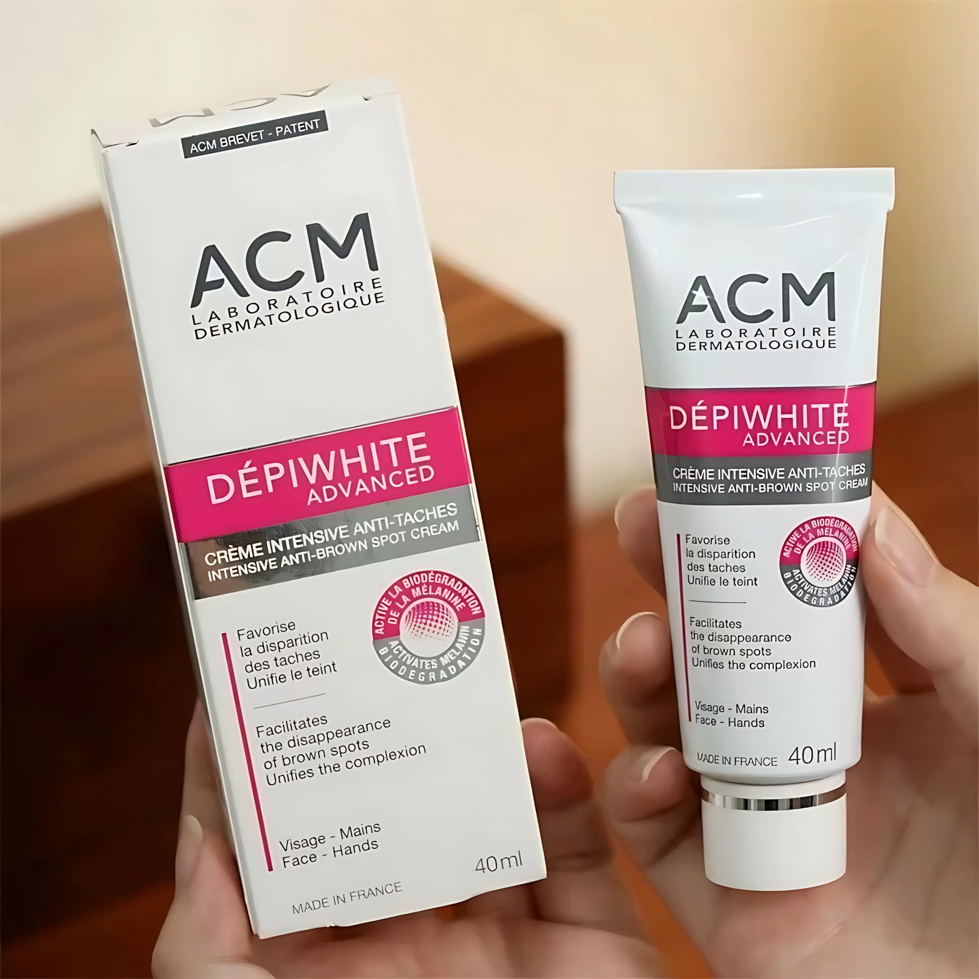 ACM Dépiwhite Advanced Intensive Anti-Brown Spot Cream – 40ml - Image 13
