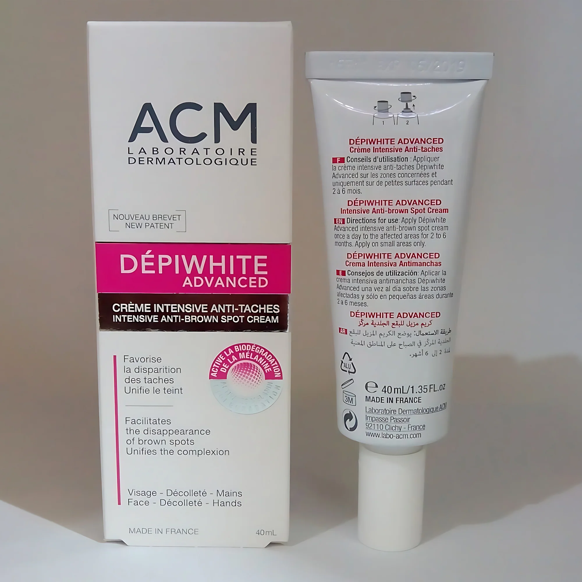 ACM Dépiwhite Advanced Intensive Anti-Brown Spot Cream – 40ml - Image 14