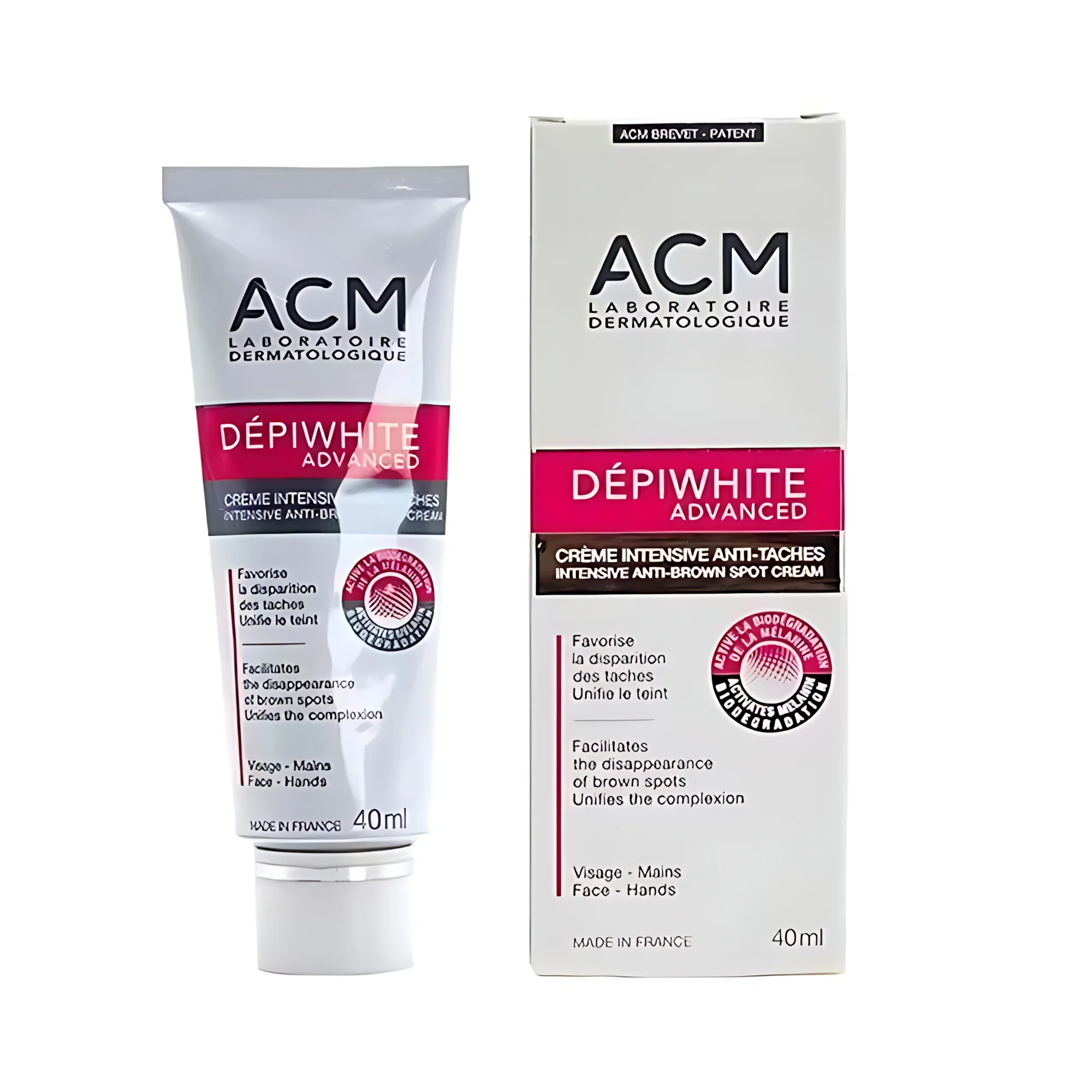 ACM Dépiwhite Advanced Intensive Anti-Brown Spot Cream – 40ml - Image 3
