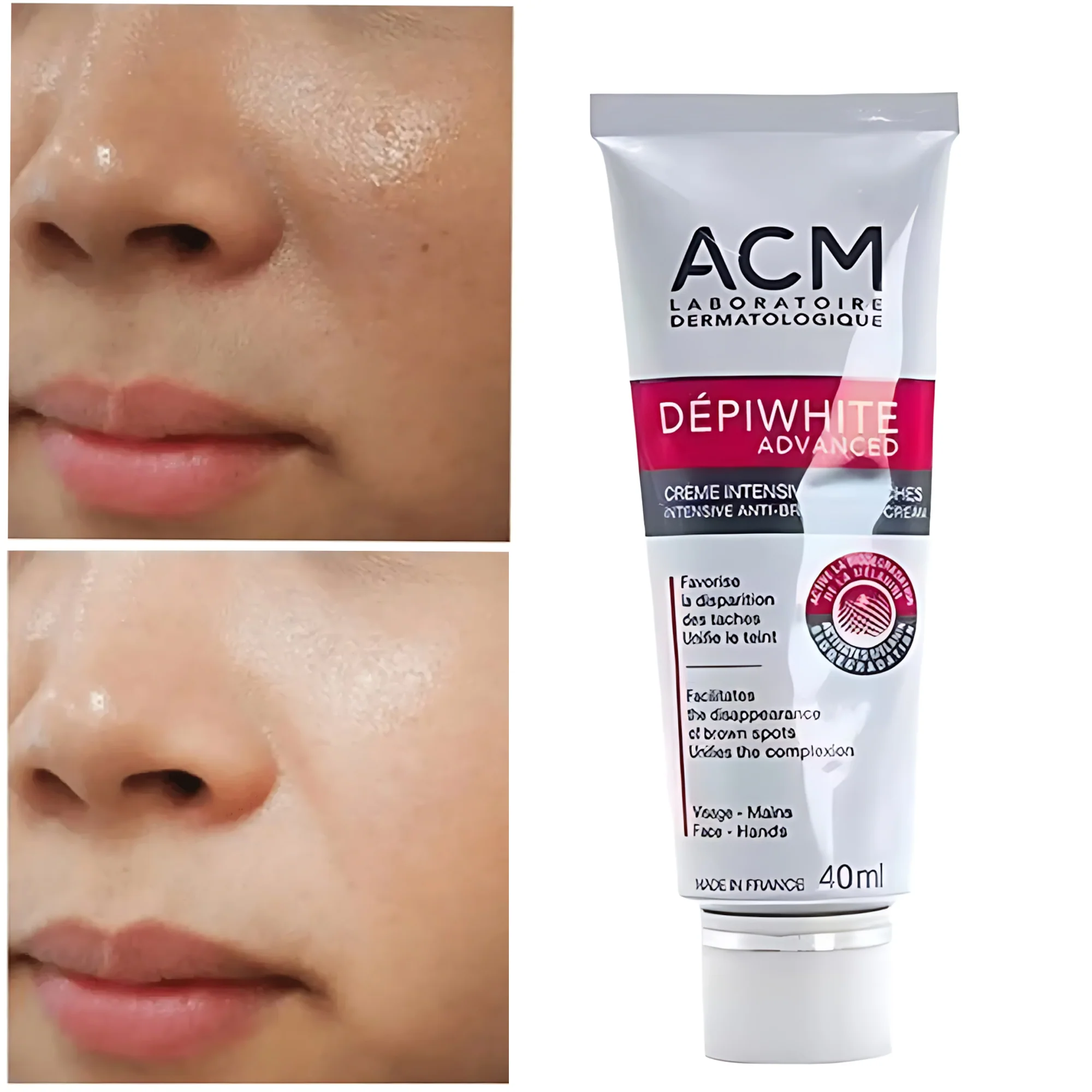 ACM Dépiwhite Advanced Intensive Anti-Brown Spot Cream – 40ml - Image 4