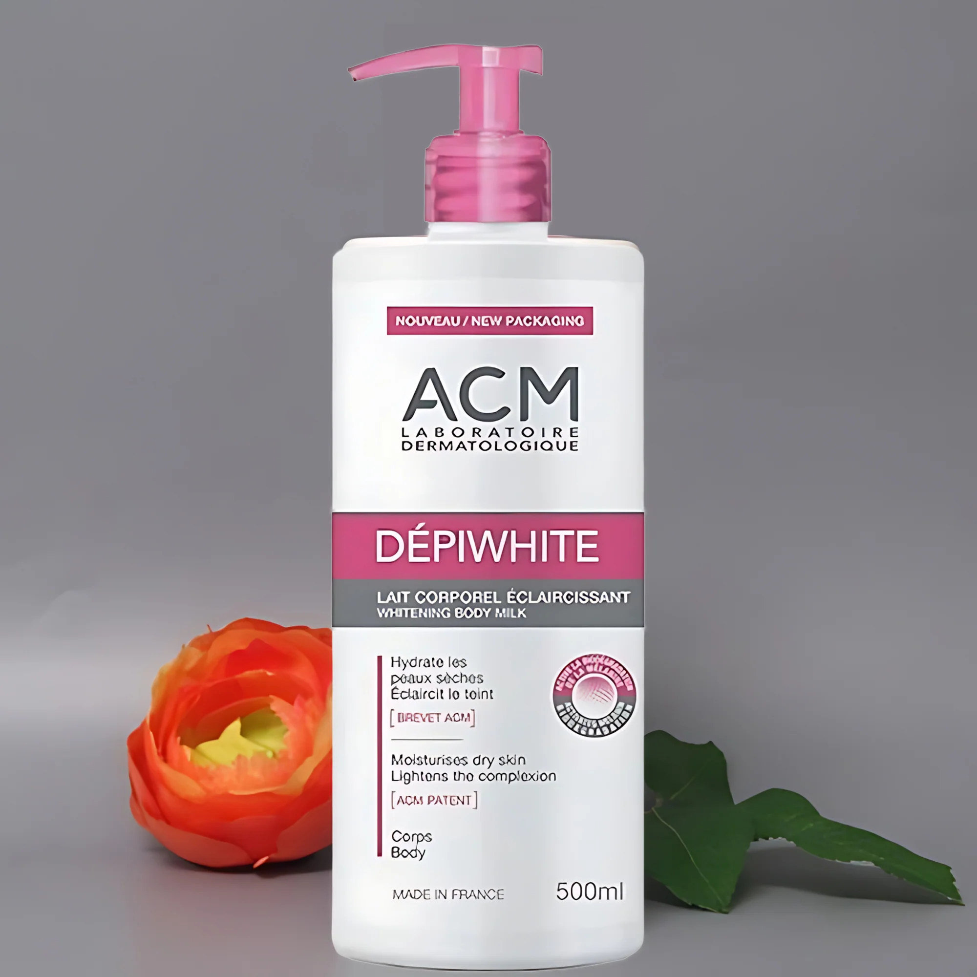 ACM Dépiwhite Whitening Body Milk – 500ml - Image 11