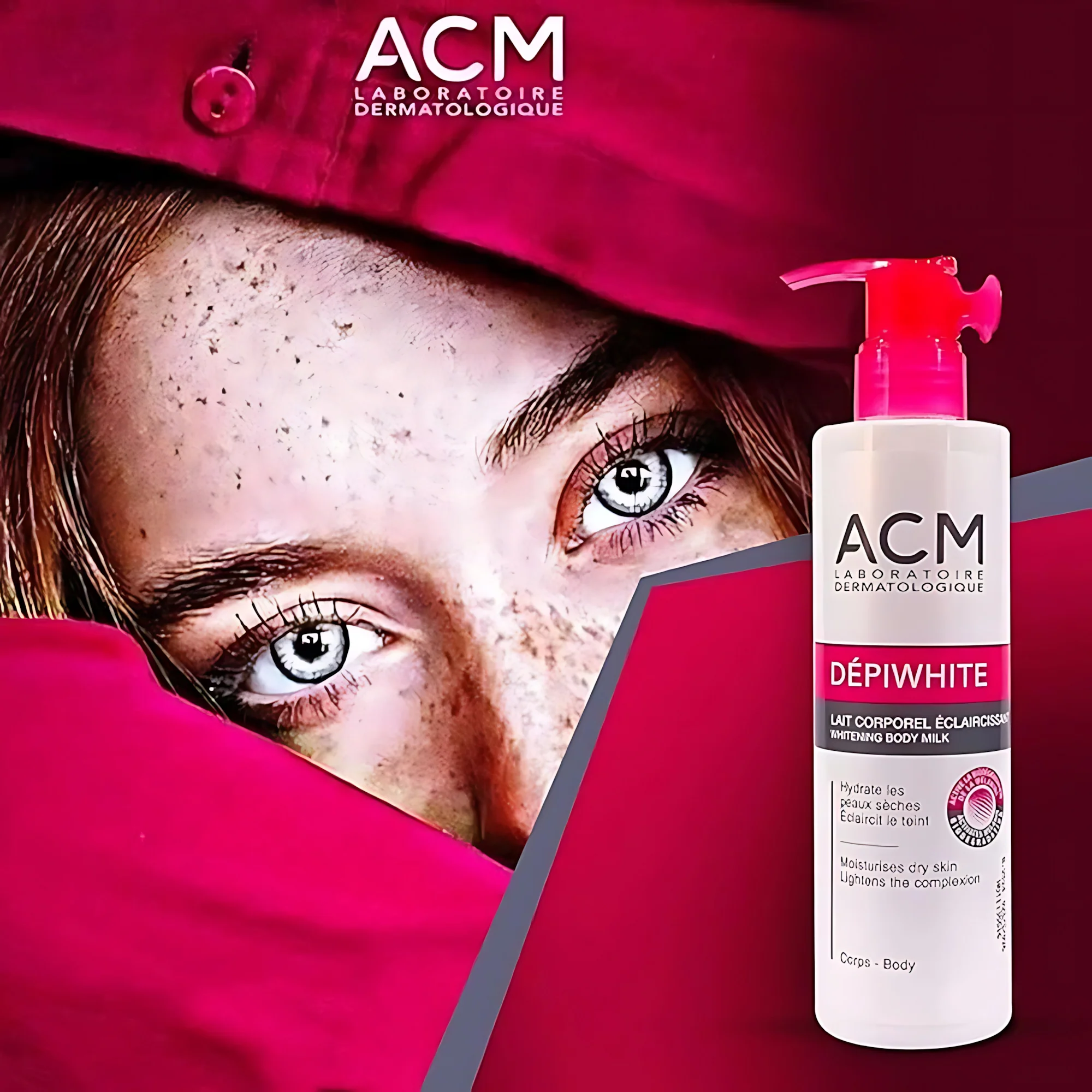 ACM Dépiwhite Whitening Body Milk – 500ml - Image 5