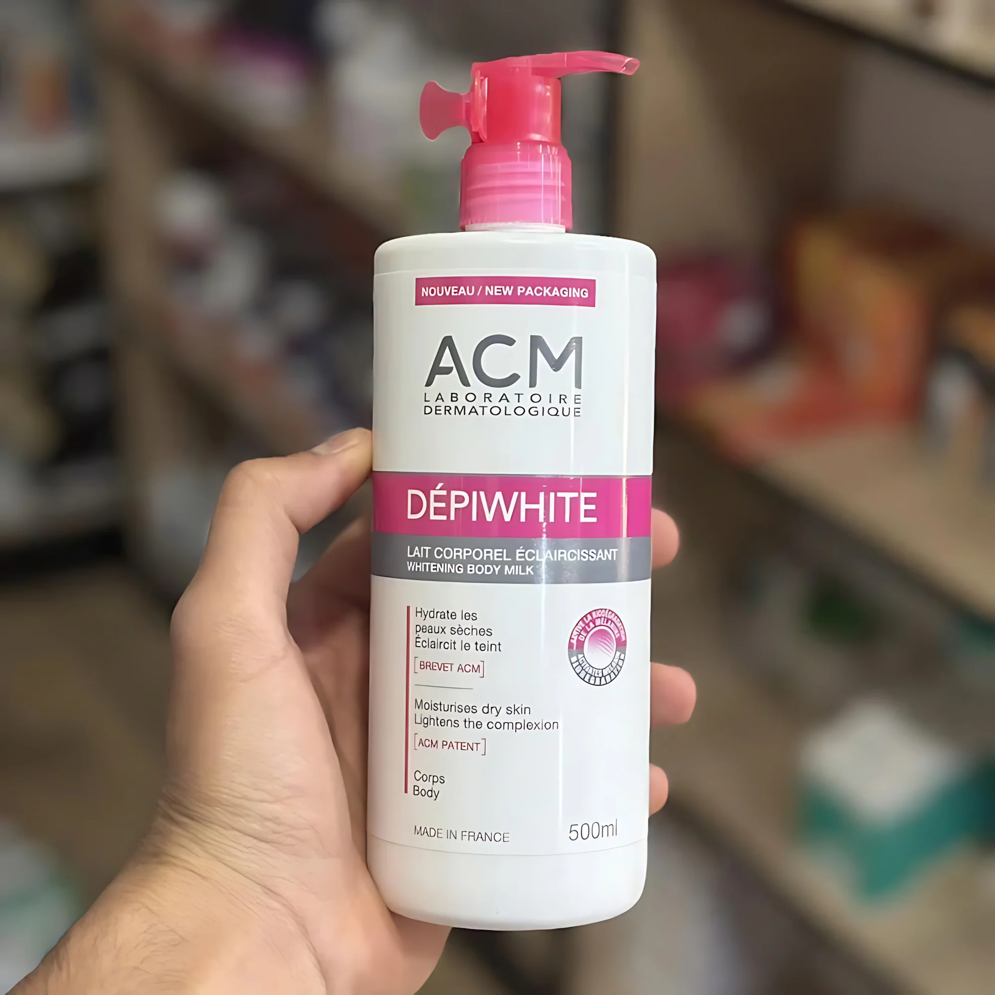 ACM Dépiwhite Whitening Body Milk – 500ml - Image 8