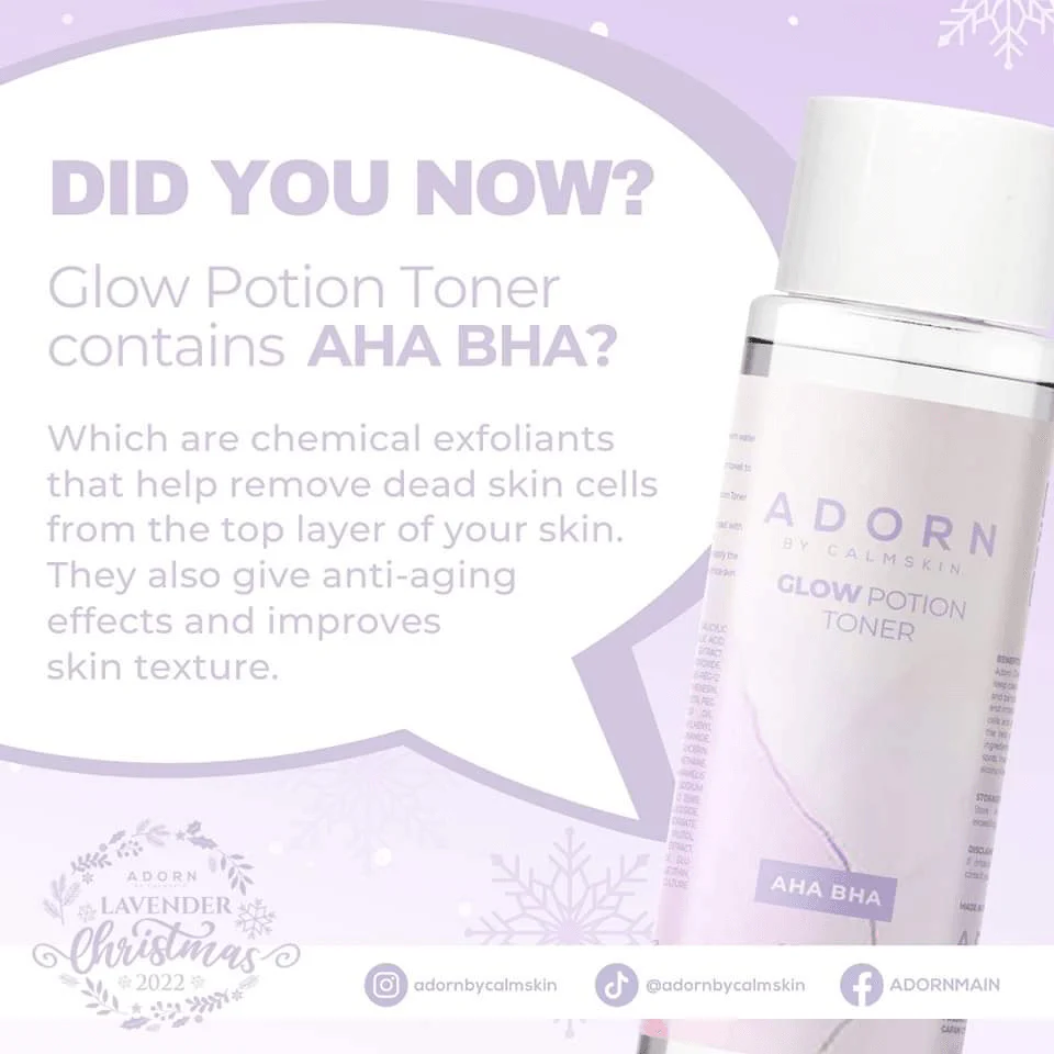 Adorn Glow Potion Toner - 120ml - Image 3