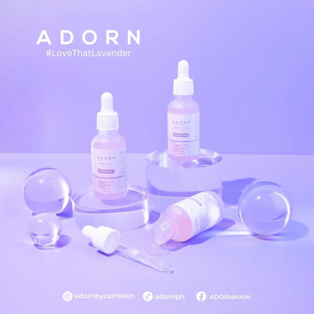 Adorn Salicylic Acid Glow Potion Serum - 30ml - Image 3