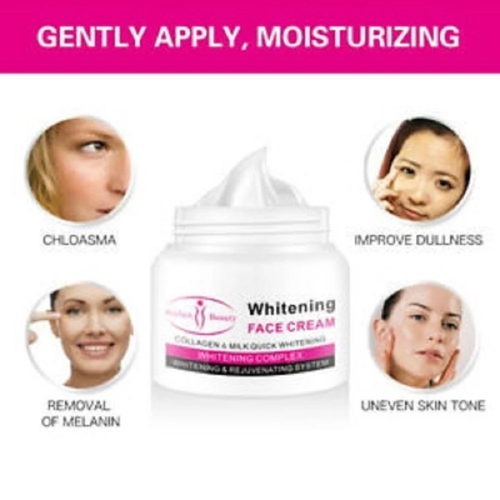 Aichun Beauty Whitening Face Cream - 80ml - Image 4