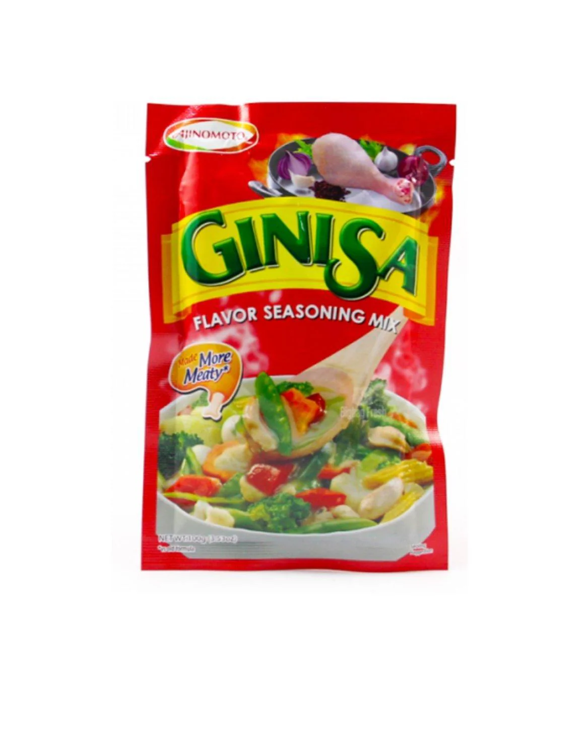 Ajinomoto Ginisa Flavor Seasoning Mix 16X8g - Image 3