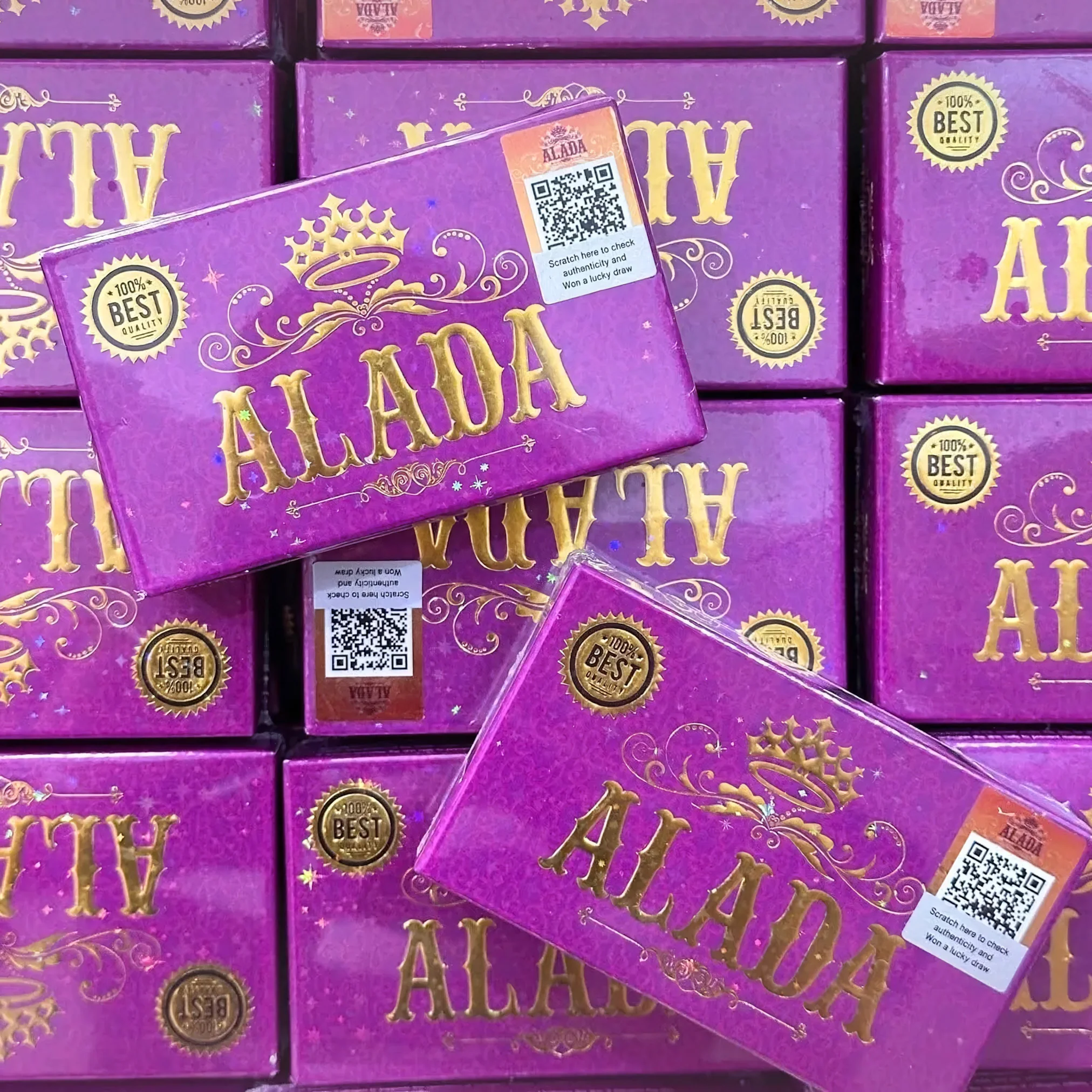 Alada Instant Whitening Soap - 160G - Image 6