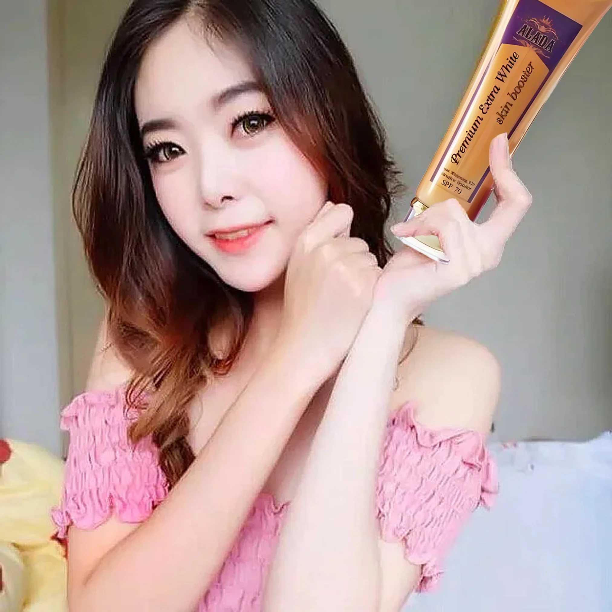 Alada Premium Extra White Skin Booster (180ml) + Alada Instant Whitening Soap(160g) Combo - Image 15