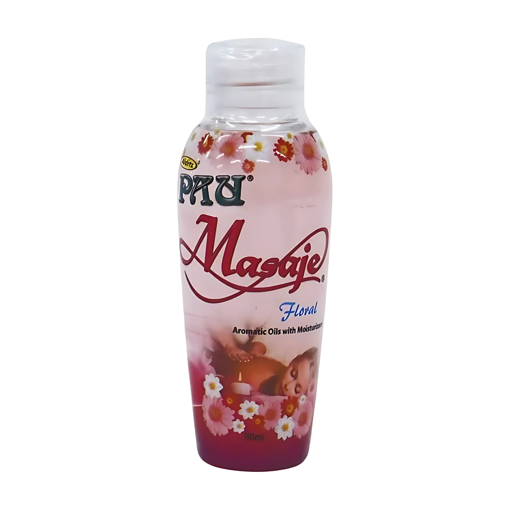 Aldritz Pau Masaje Floral Aromatic Oil & Moisturizer – 60ml