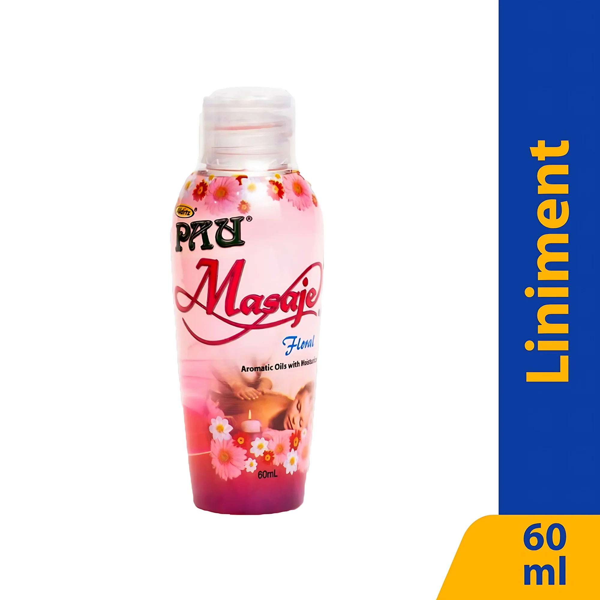 Aldritz Pau Masaje Floral Aromatic Oil & Moisturizer – 60ml - Image 16