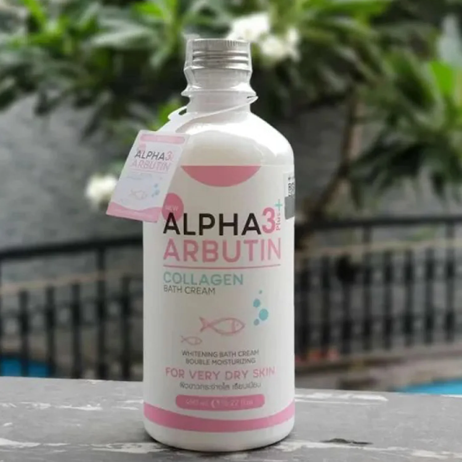 Alpha Arbutin 3 Plus Collagen Bath Cream – 350ml - Image 8
