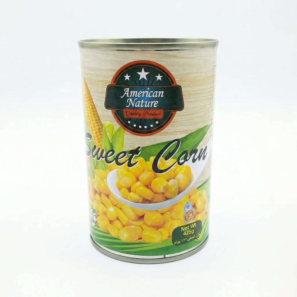 American Nature Sweet Corn – 425g - Image 4