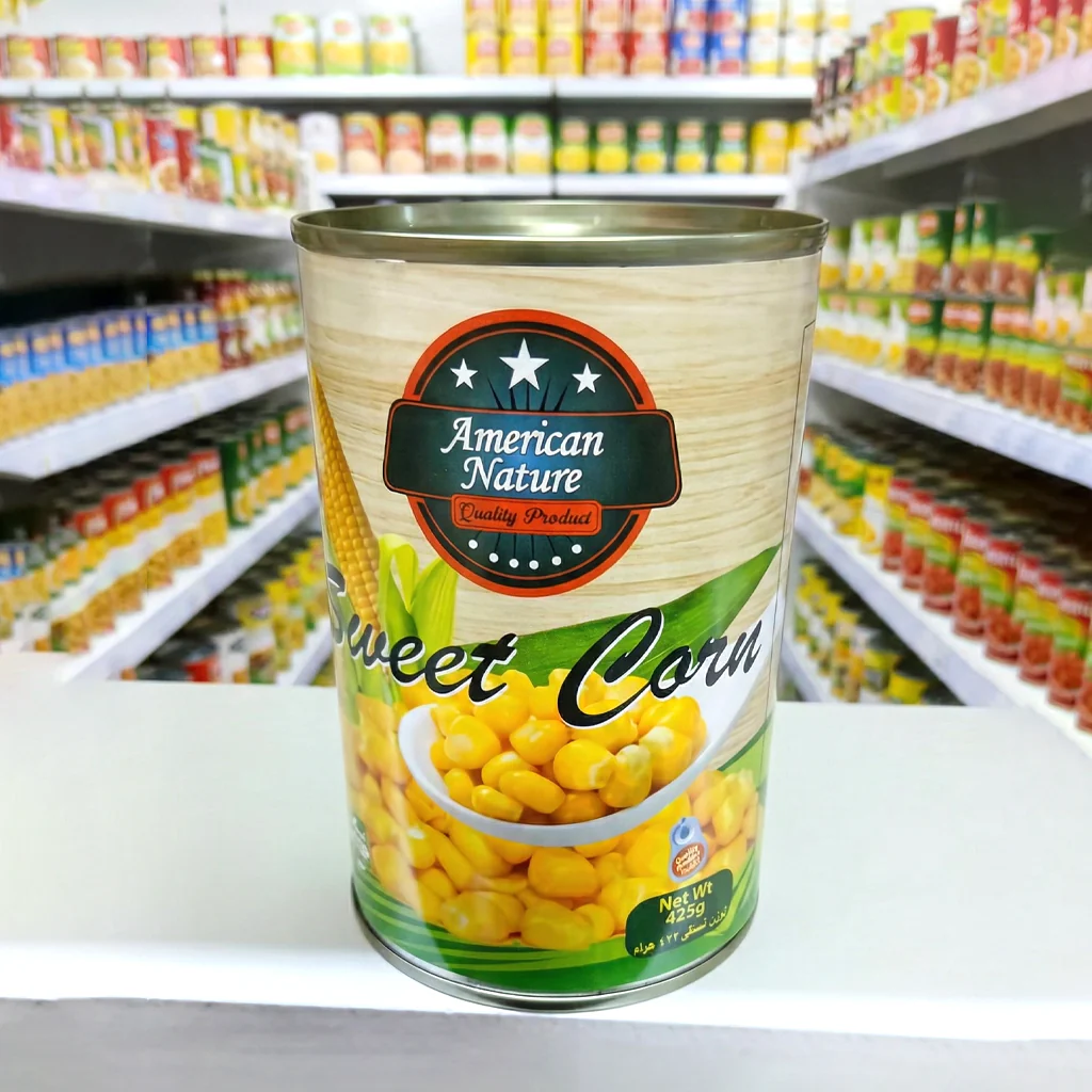 American Nature Sweet Corn – 425g - Image 5
