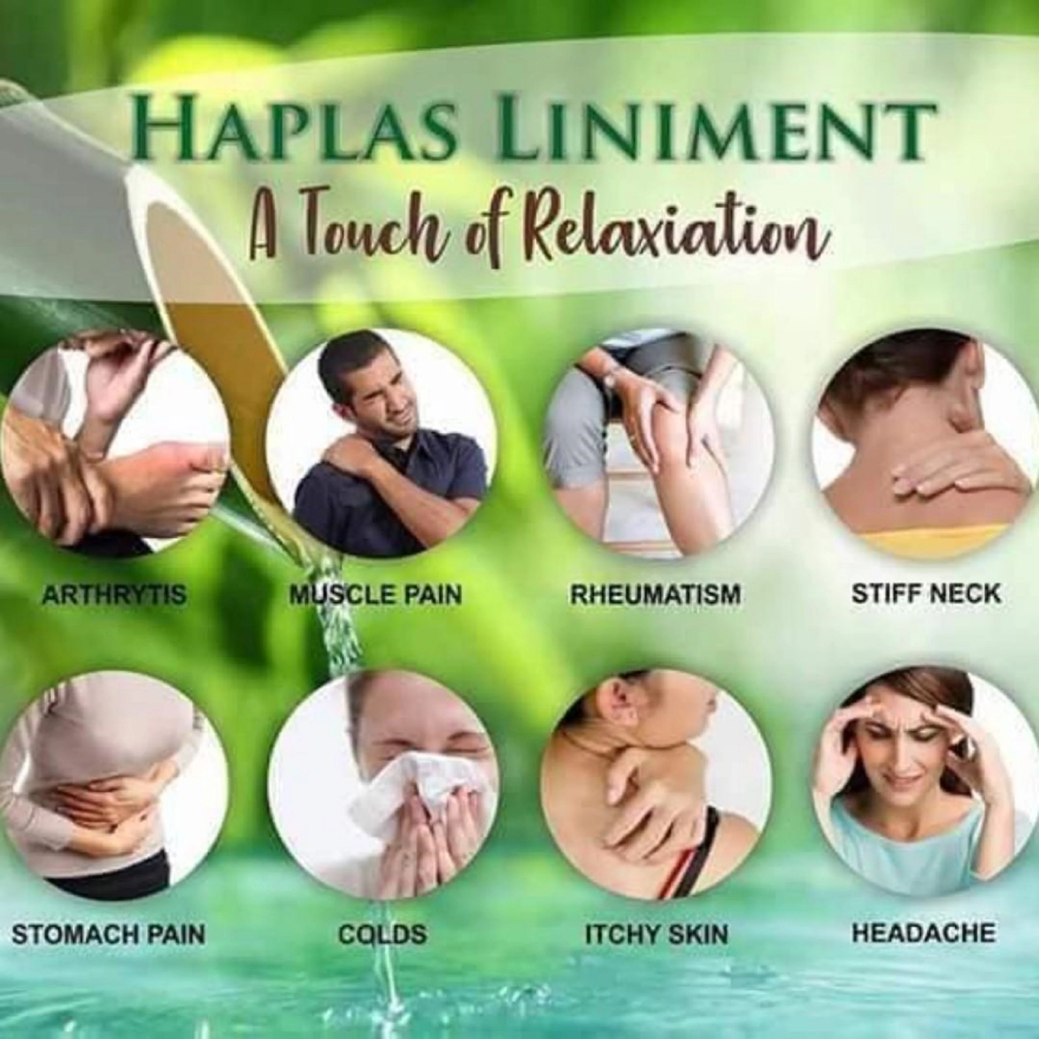 Angel Touch Haplas Liniment - 60ml - Image 3