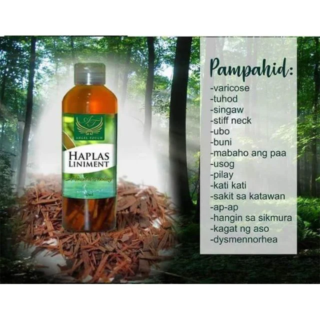 Angel Touch Haplas Liniment - 60ml - Image 6