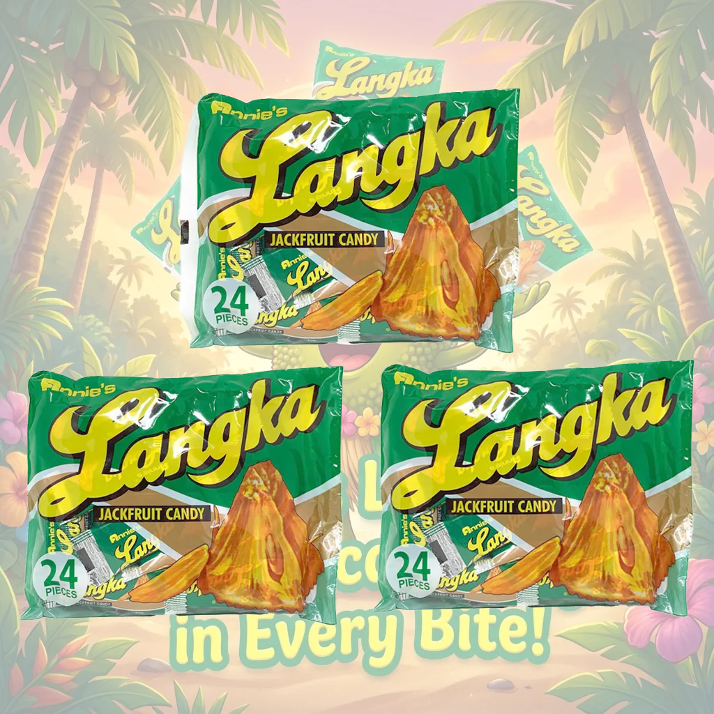Annie’s Langka (Jackfruit) Candy – 145g (3 Pcs Combo) - Image 2