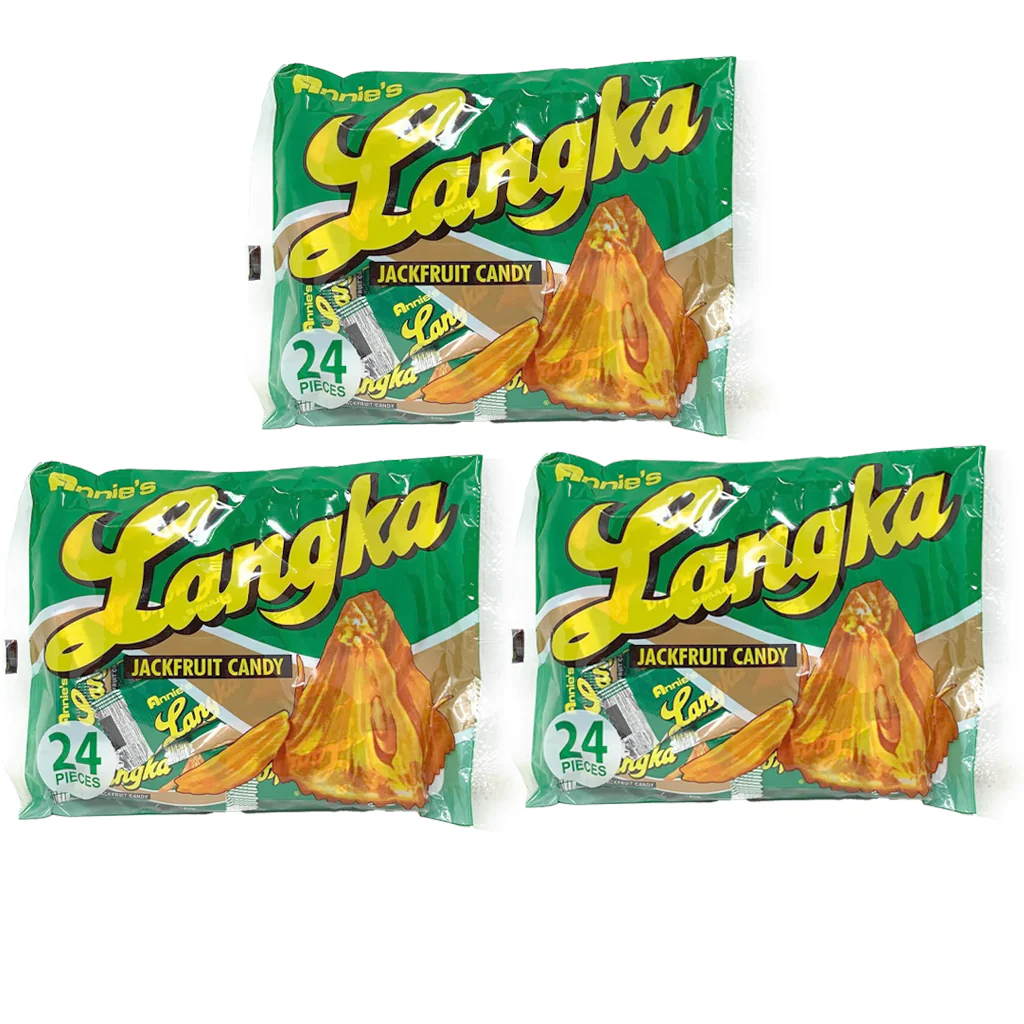 Annie’s Langka (Jackfruit) Candy – 145g (3 Pcs Combo) - Image 3