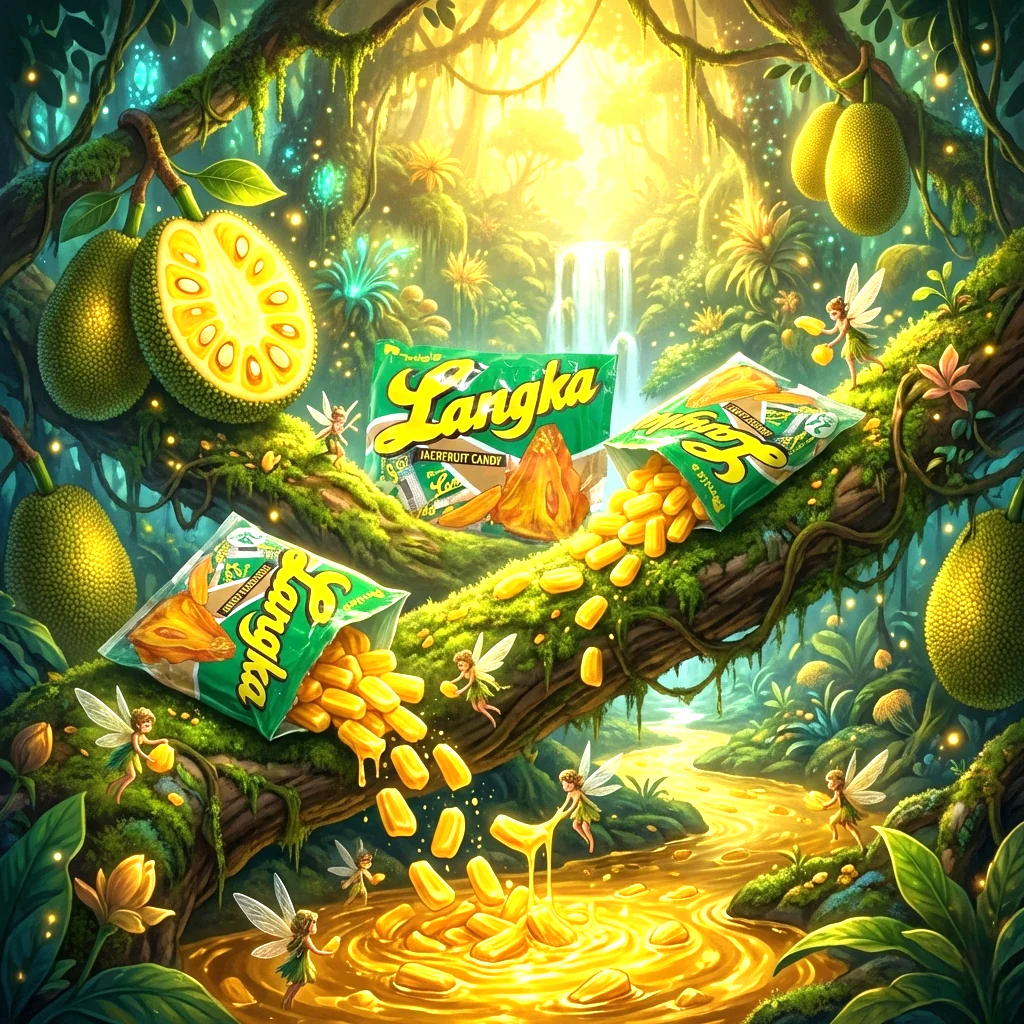 Annie’s Langka (Jackfruit) Candy – 145g (3 Pcs Combo) - Image 4