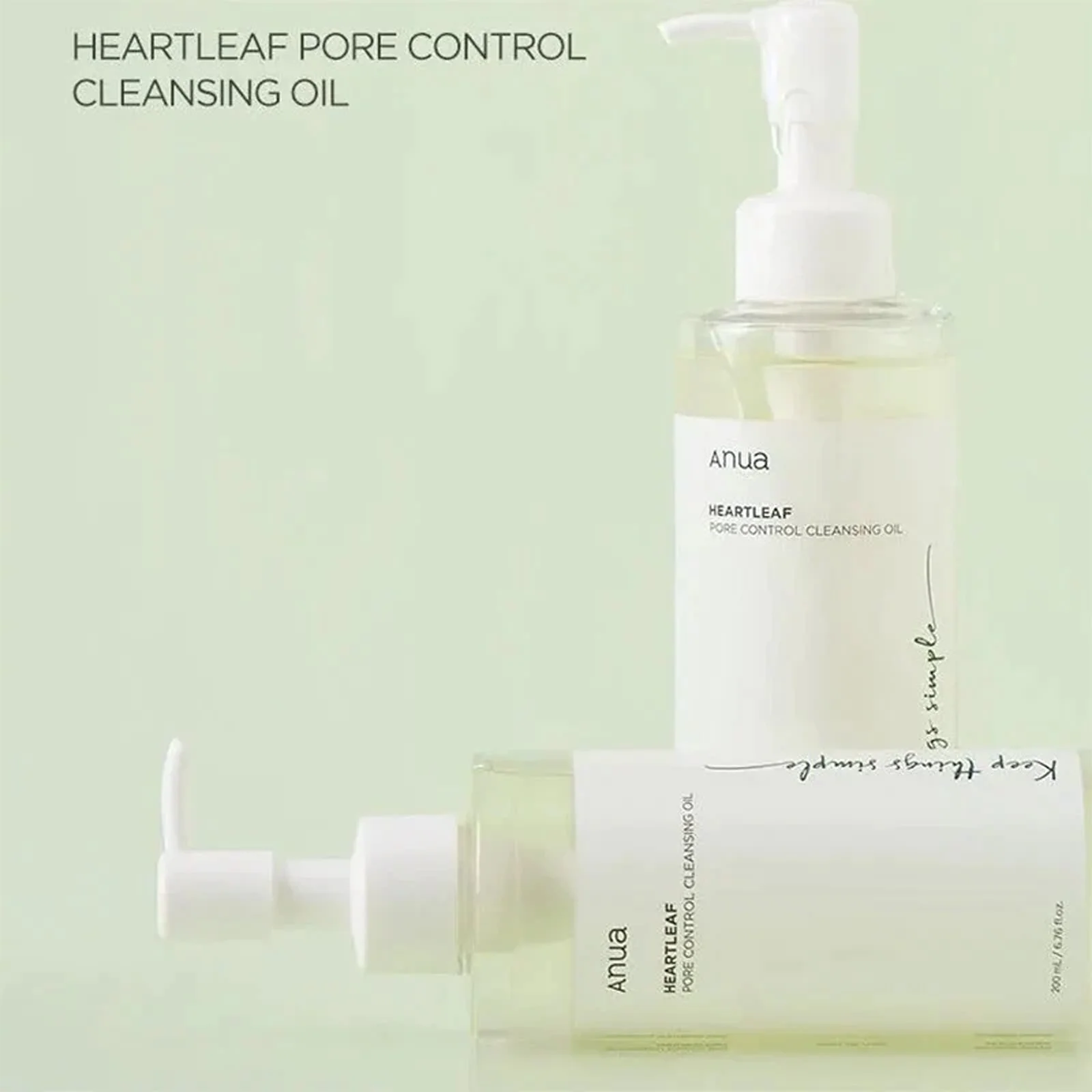 Anua Heartleaf Pore Control Cleansing Oil - 200ml - Image 10