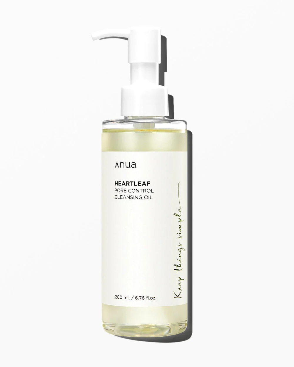 Anua Heartleaf Pore Control Cleansing Oil - 200ml - Image 3