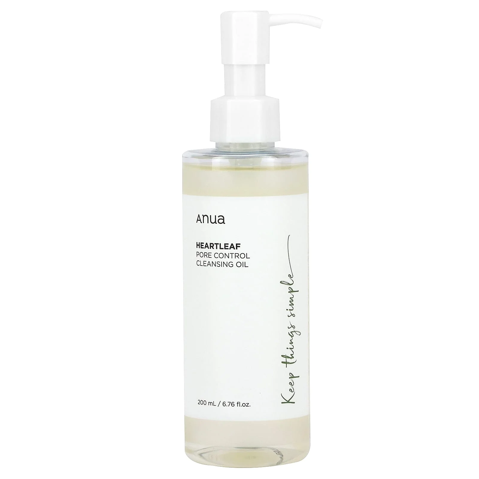 Anua Heartleaf Pore Control Cleansing Oil - 200ml - Image 8