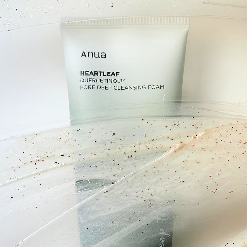 Anua Heartleaf Quercetinol Pore Deep Cleansing Foam - 150ml - Image 11