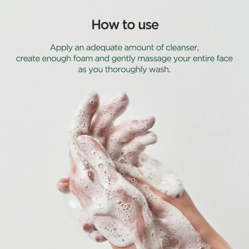 Anua Heartleaf Quercetinol Pore Deep Cleansing Foam - 150ml - Image 7