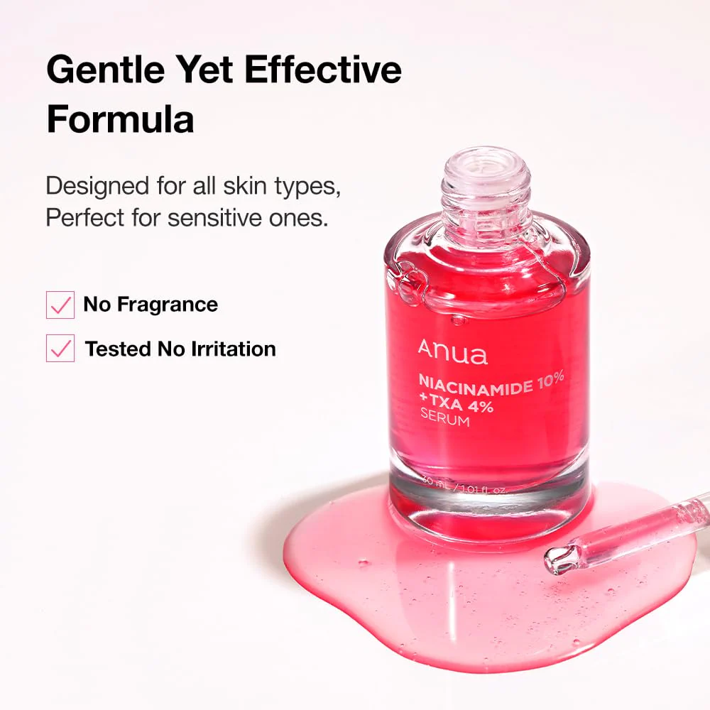Anua Niacinamide 10% + TXA 4% Dark Spot Correcting Serum - 30ml - Image 4