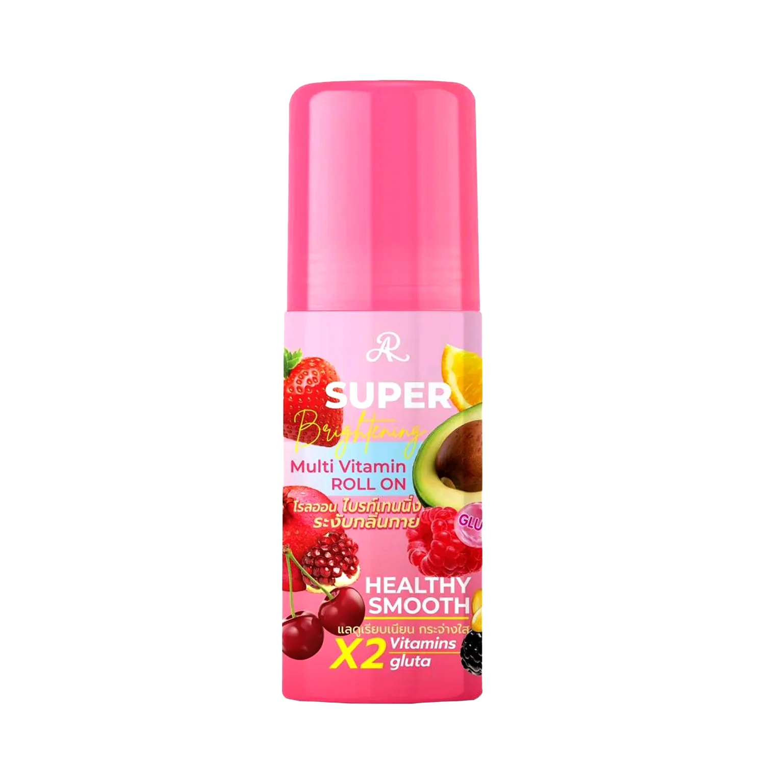 AR Super Brightening Gluta Multivitamin Deo Roll-On β 60ml