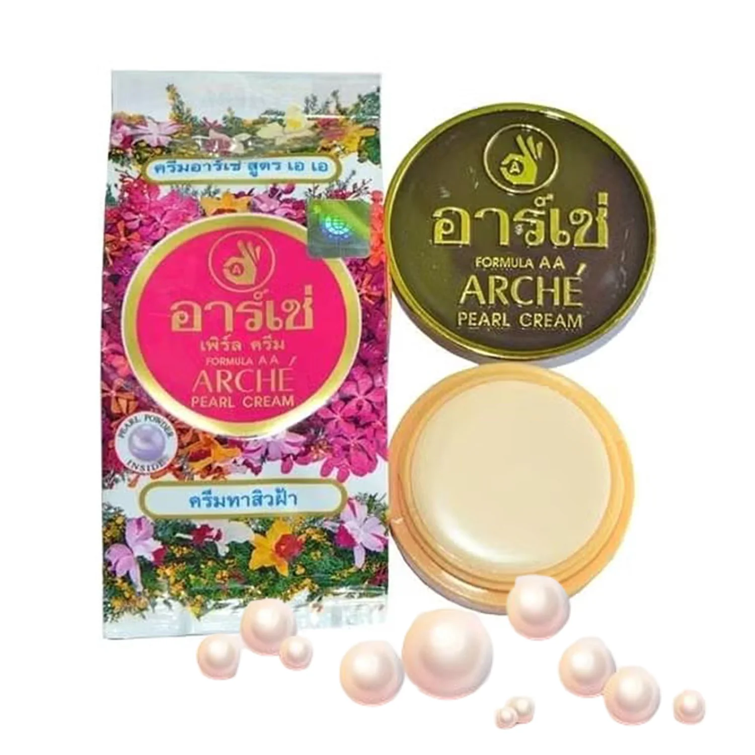 Arche Pearl Cream With Advanced Formula AA