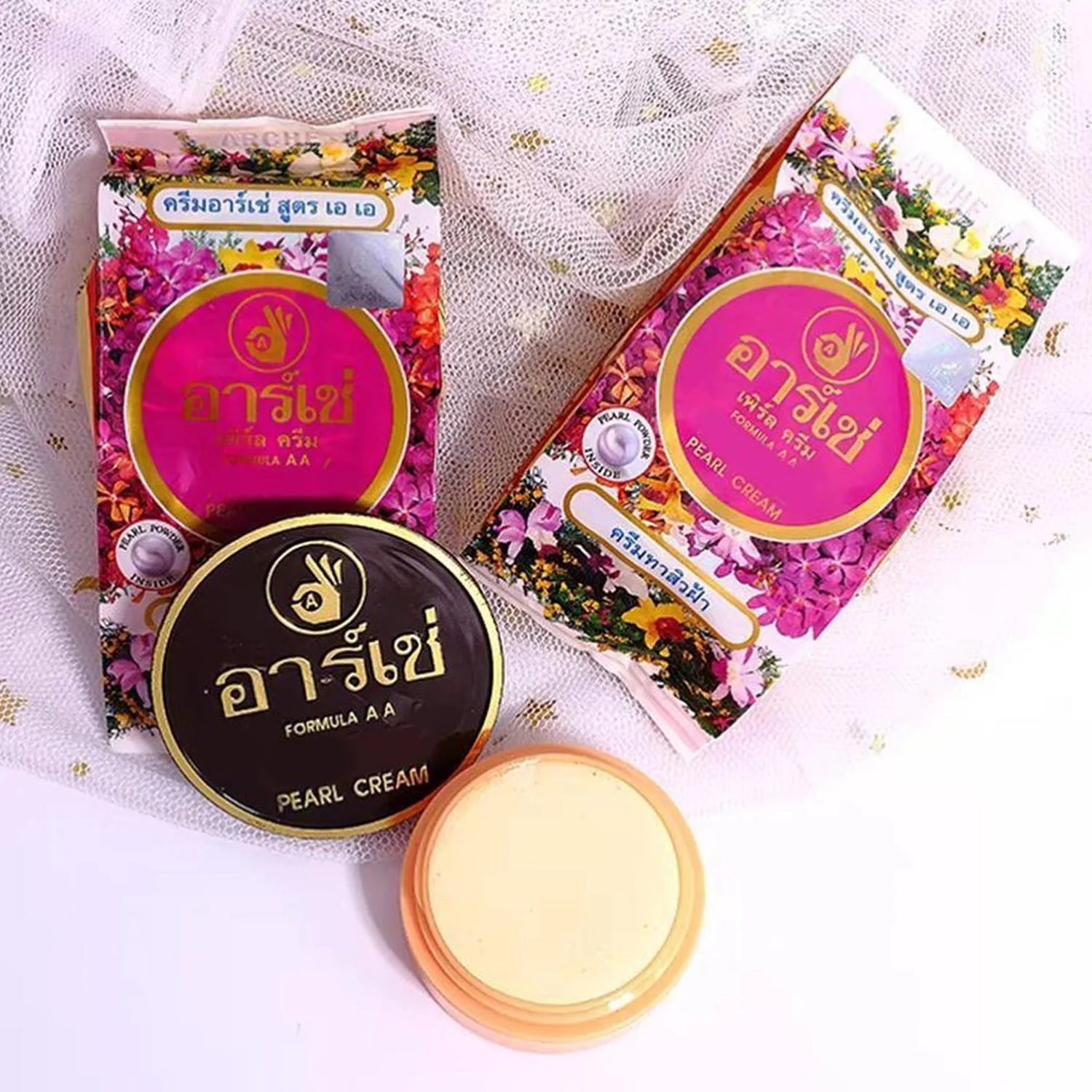 Arche Pearl Cream With Advanced Formula AA - Image 9