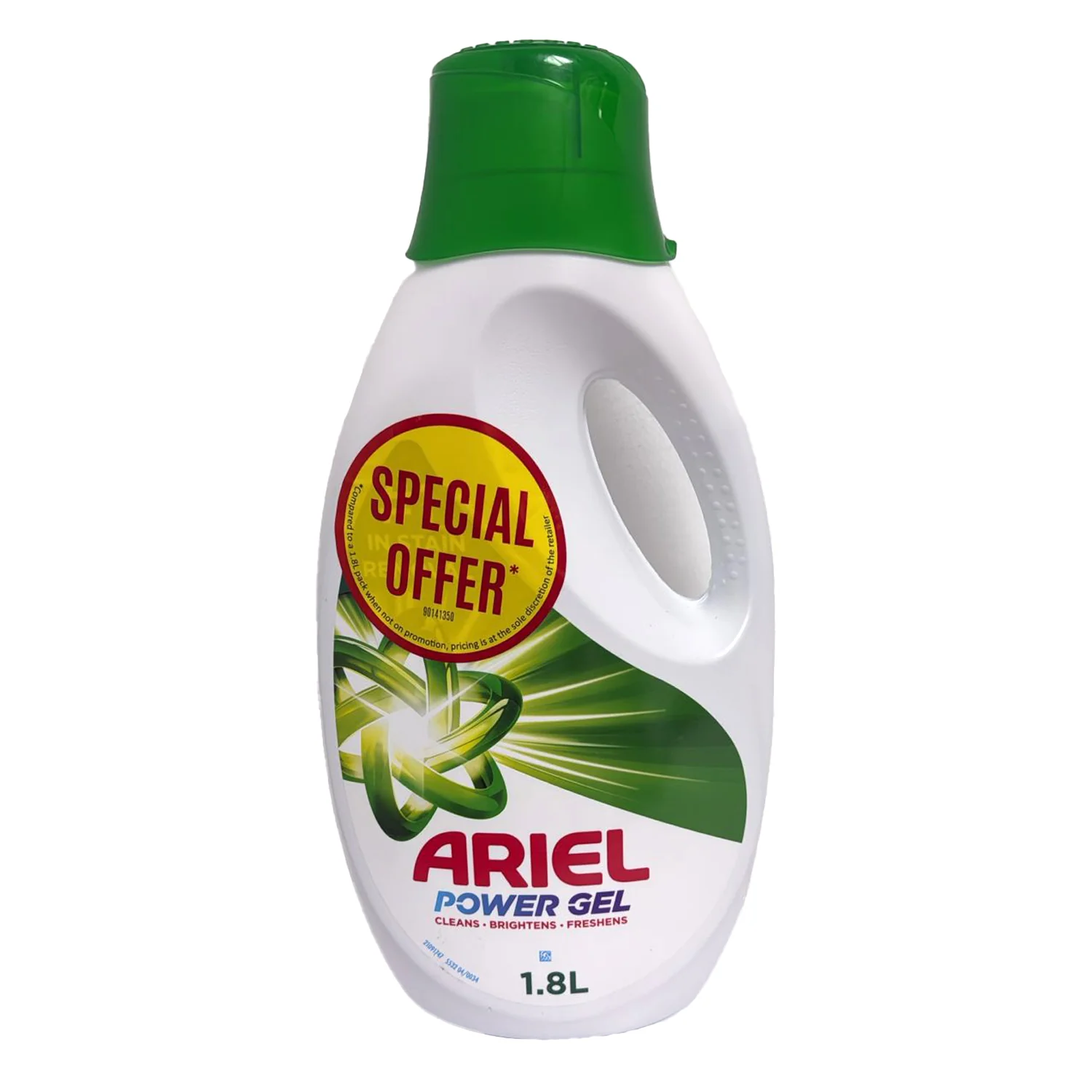 Ariel Power Gel Liquid Laundry Detergent β 1.8L (Special Offer)