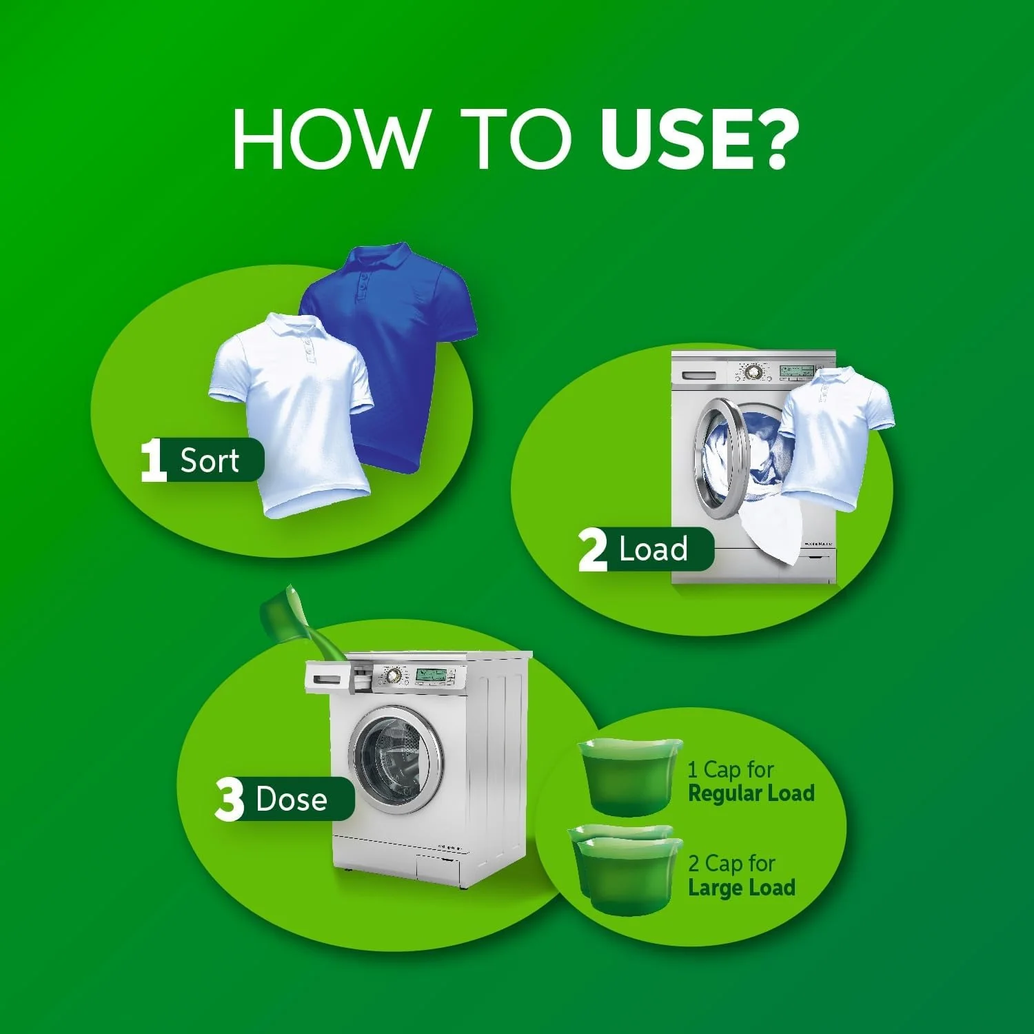 Ariel Power Gel Liquid Laundry Detergent β 1.8L (Special Offer) - Image 3