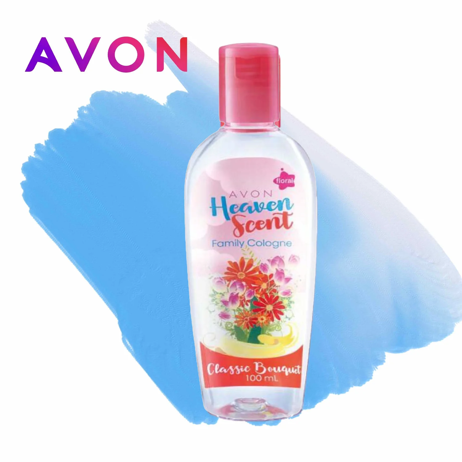 Avon Heaven Scent Family Cologne – Classic Bouquet (100ml) - Image 2