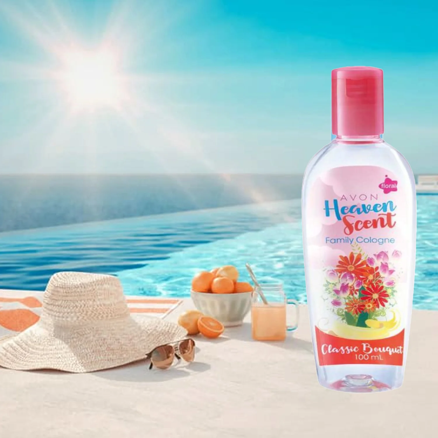Avon Heaven Scent Family Cologne – Classic Bouquet (100ml) - Image 7