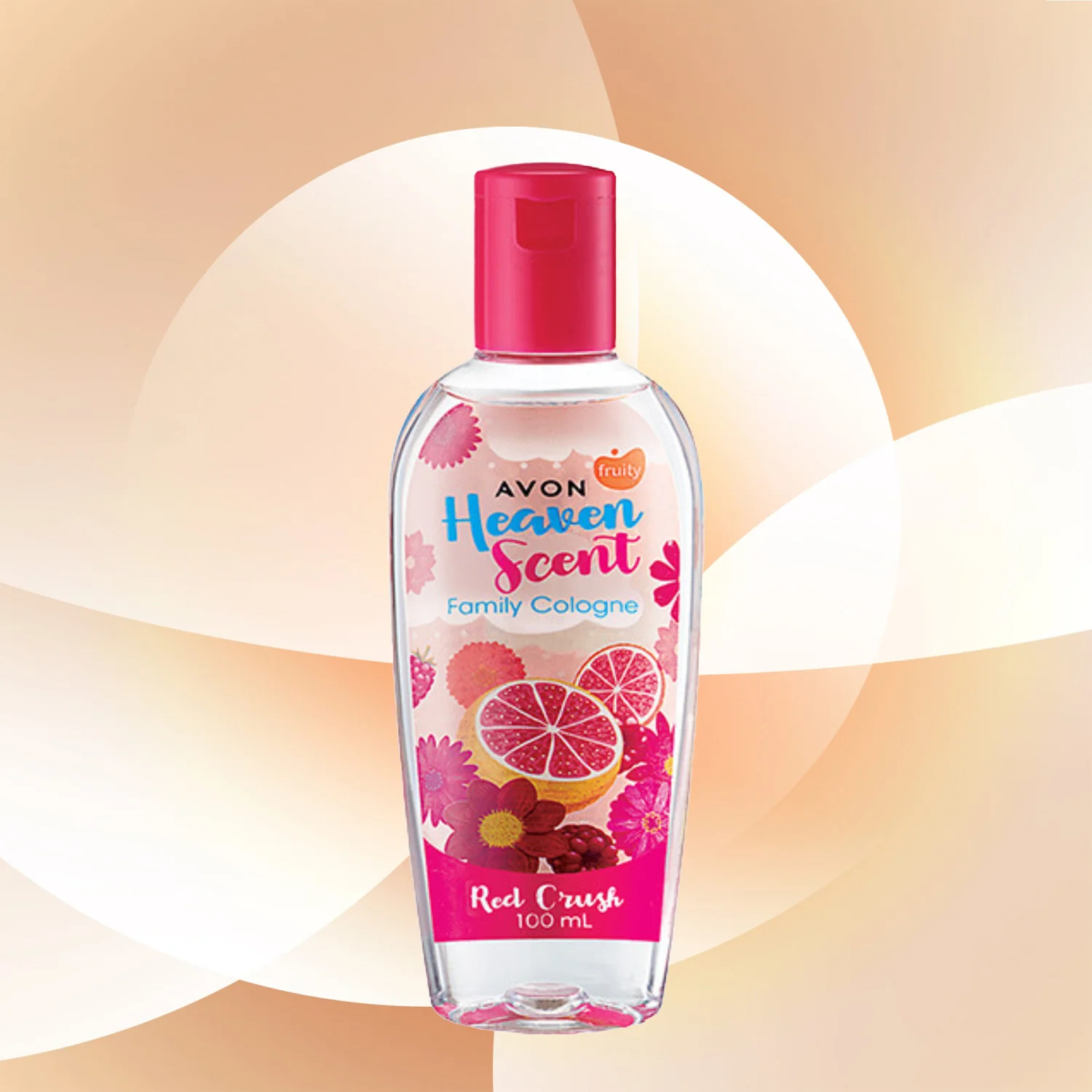 Avon Heaven Scent Family Cologne – Red Crush Variant (100ml) - Image 2